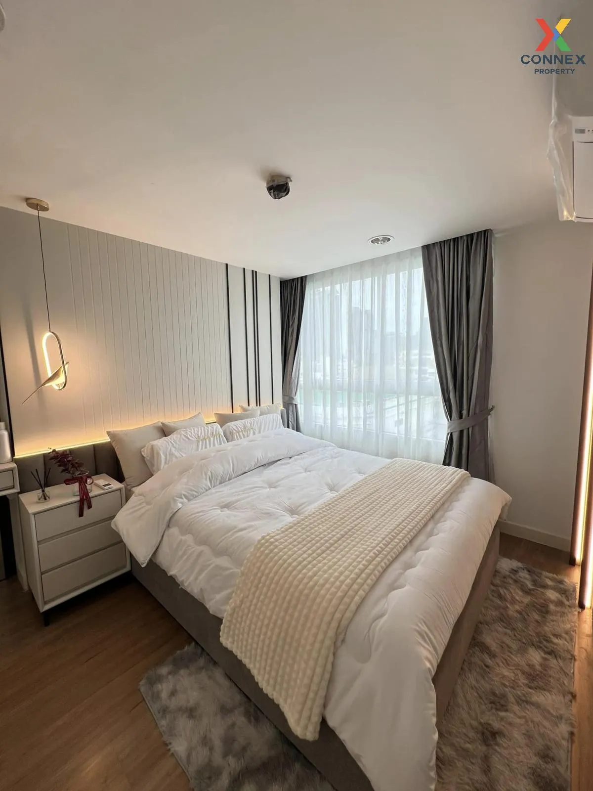 เช่าคอนโด  เดอะ คริส รัชดา 17 MRT-สุทธิสาร ดินแดง เขต ดินแดง กรุง 4