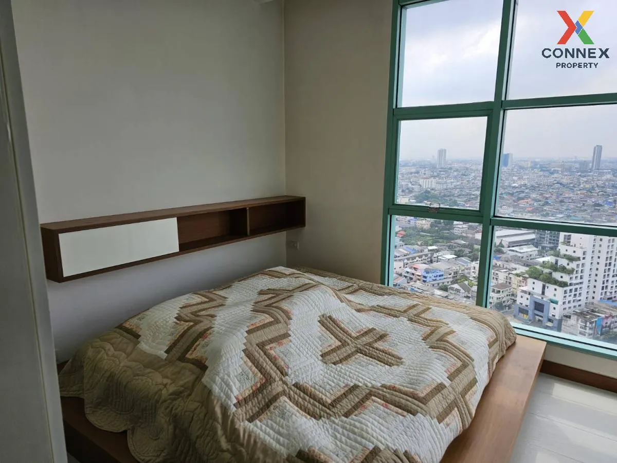ขายคอนโด  ชาเทรียม ริเวอร์ไซด์ เรสซิเด้นท์ ชั้นสูง วิวแม่น้ำ วัดพ