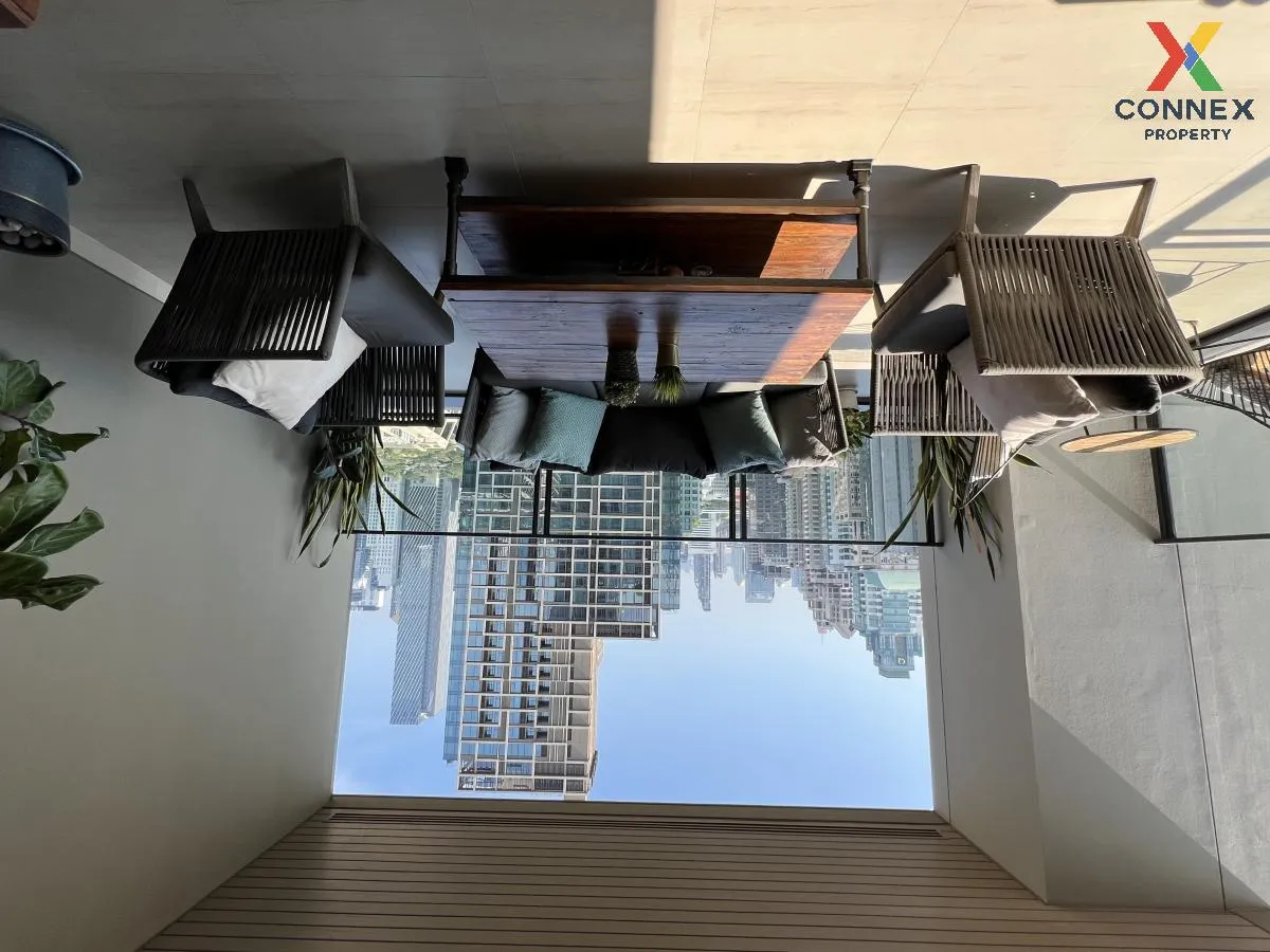 เช่าคอนโด  เดอะ เรสซิเดนซ์ แอท สินธร เคมปินสกี้ โฮเทล แบงค็อก BTS