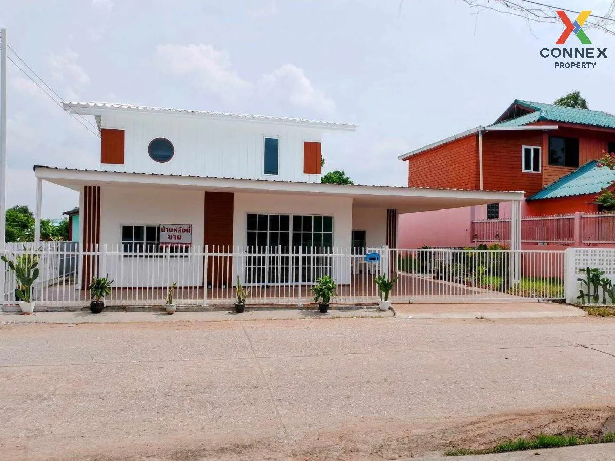 ขายบ้านสองชั้น หัวทะเล นครราชสีมา หนองระเวียง เมืองนครราชสีมา นคร 1