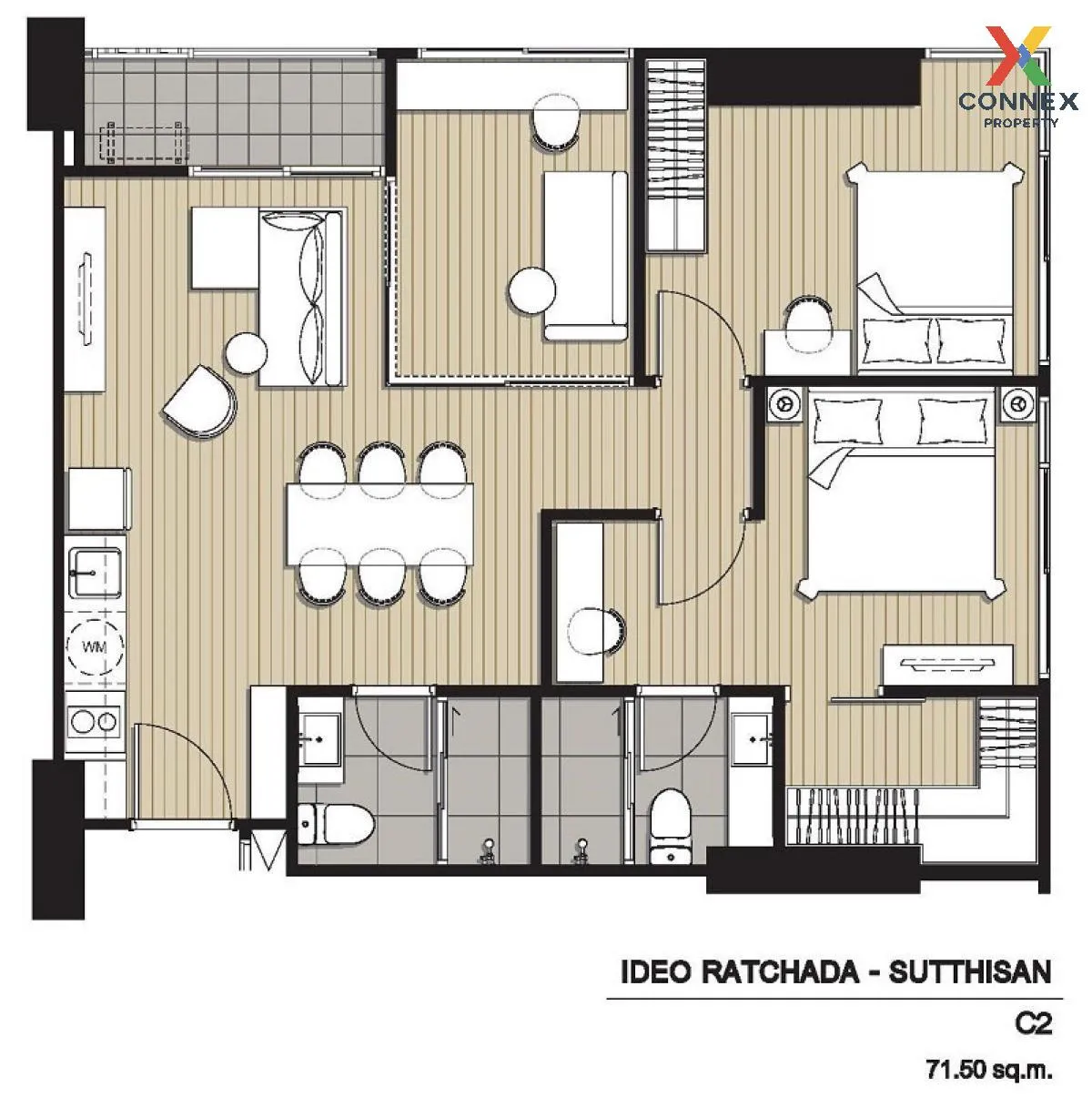 For Sale Condo , Ideo Ratchada - Sutthisan , MRT-Sutthisan , Ratc For Sale Condo , Ideo Ratchada - Sutthisan , MRT-Sutthisan , Ratc