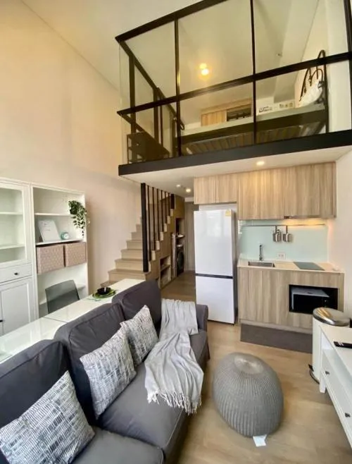 For Rent Condo , Ramada by Wyndham Sukhumvit 87 (Siamese Sukhumvit 87) , Duplex , BTS-Bang Chak , Bang Chak , Phra Khanong , Bangkok , CX-104314