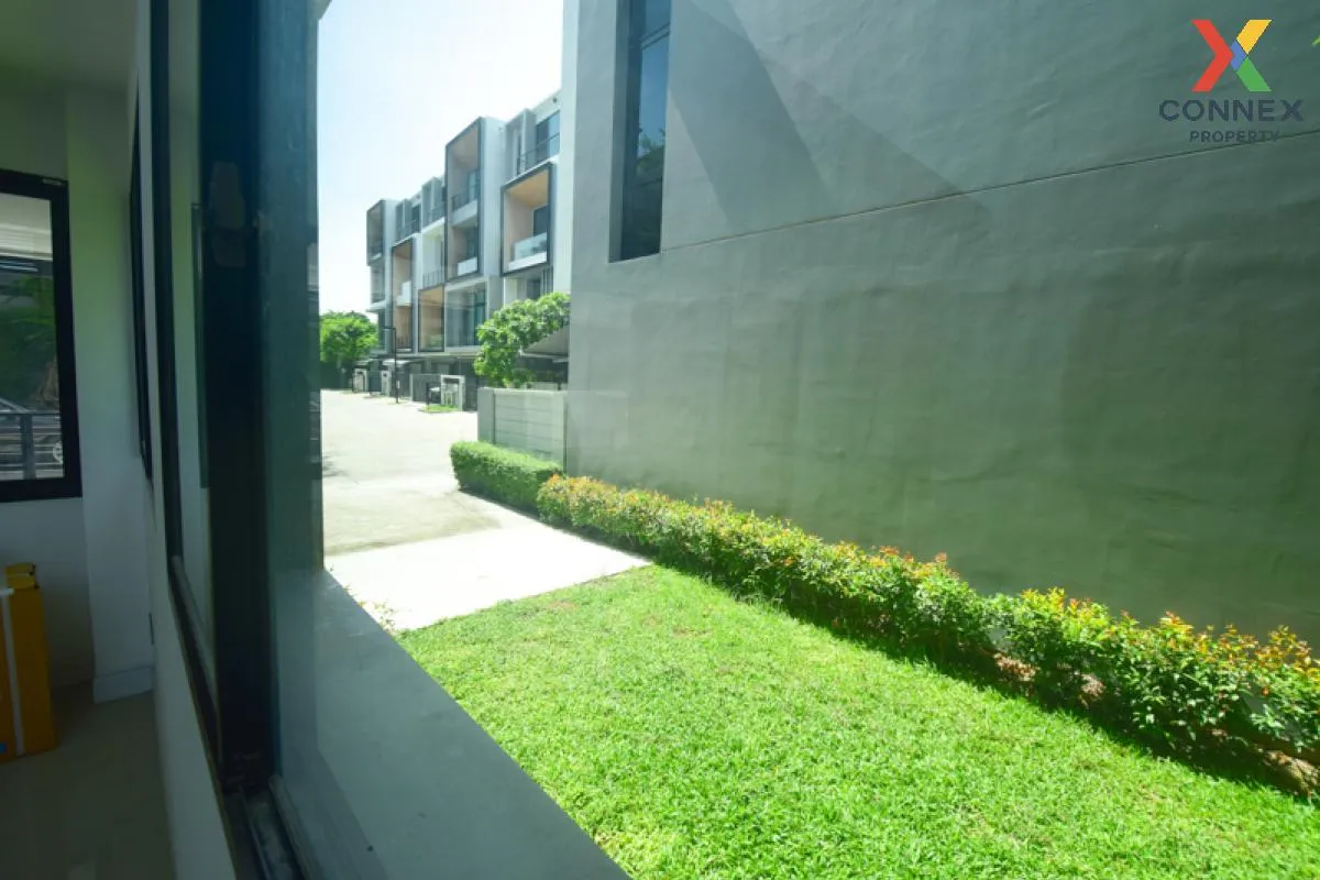 For Rent Townhouse/Townhome  , Nirvana Define rama 9 , Suan Luang