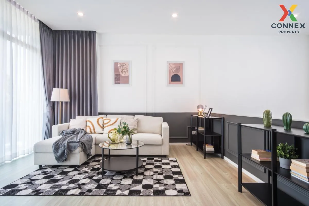 For Rent Townhouse/Townhome  , Nirvana Define rama 9 , Suan Luang 2