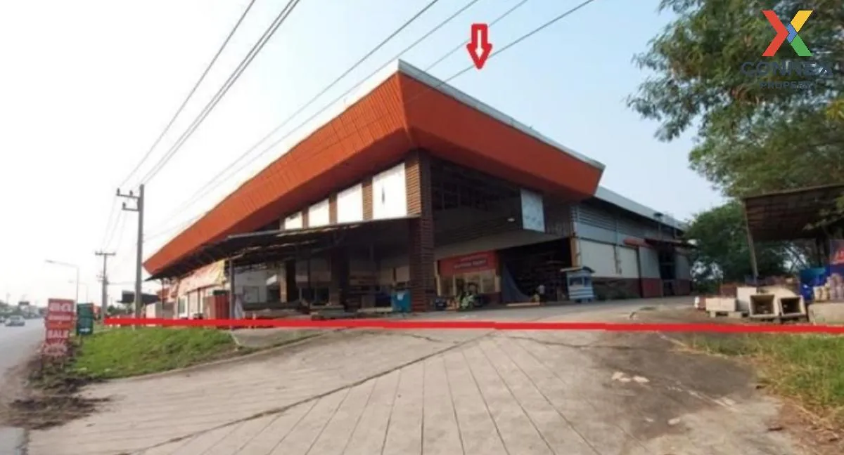 For Sale Pak Chong Warehouse, Nakhon Ratchasima , wide frontage , 3