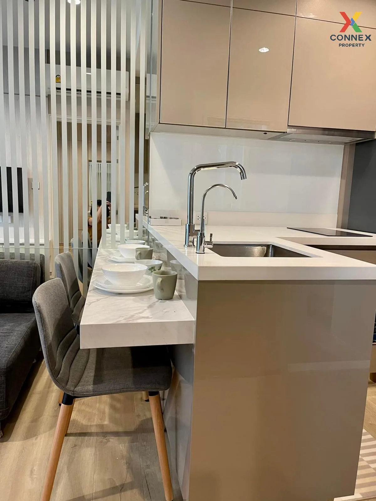 For Rent Condo , Quinn Sukhumvit 101 , BTS-Punnawithi , Bang Chak