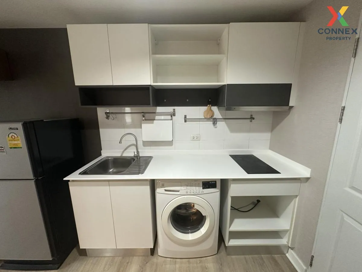 For Sale Condo , The Kris Ratchada 17 , MRT-Sutthisan , Din Daeng 4