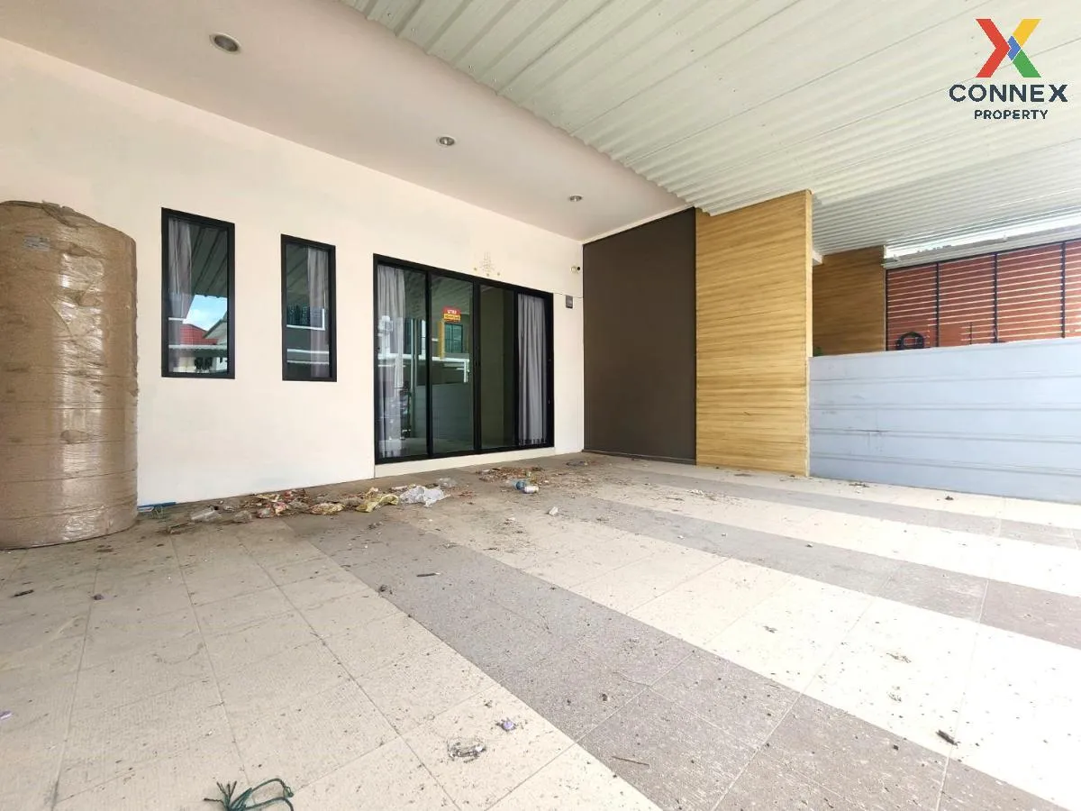 ขายทาวน์เฮ้าส์/ทาวน์โฮม  บ้านแสนรัก 6 ศุขประยูร-ซอยเทศบาล 8 หนองก