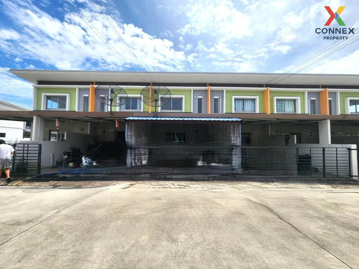 ขายทาวน์เฮ้าส์/ทาวน์โฮม  แฟมิลี่ซิตี้ พานทอง หนองกะขะ พานทอง ชลบุ 1