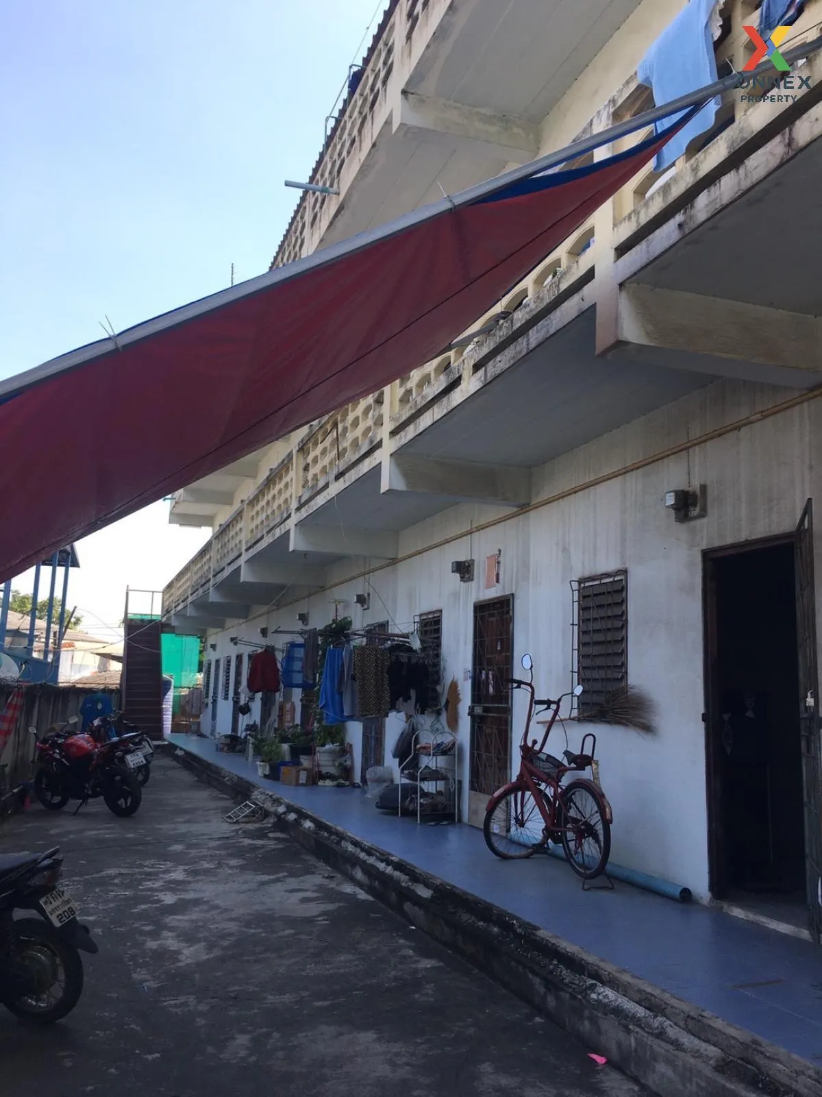 For Sale 3-storey apartment, Soi Pioneer, Bang Chalong Subdistric 3