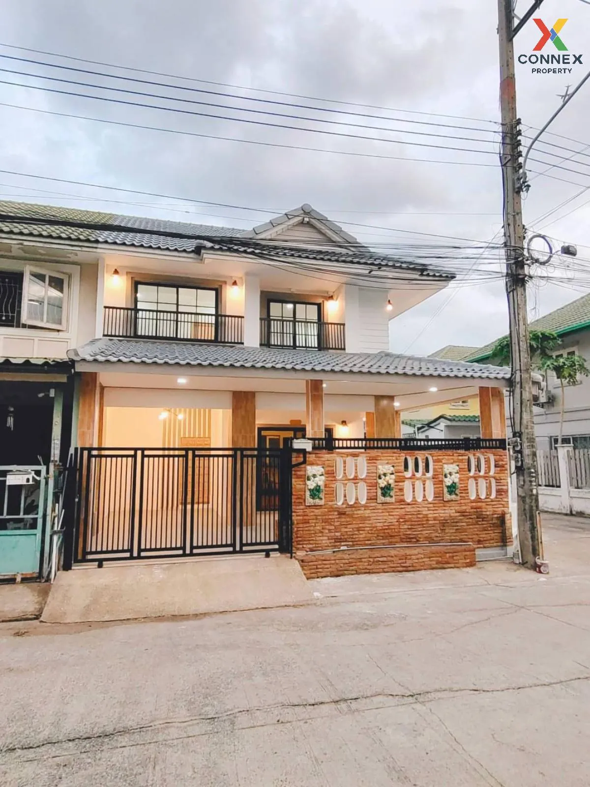 ขายทาวน์เฮ้าส์/ทาวน์โฮม  บ้านพฤกษา 12 รังสิต-คลอง 3 หน้ากว้าง รีโ 2