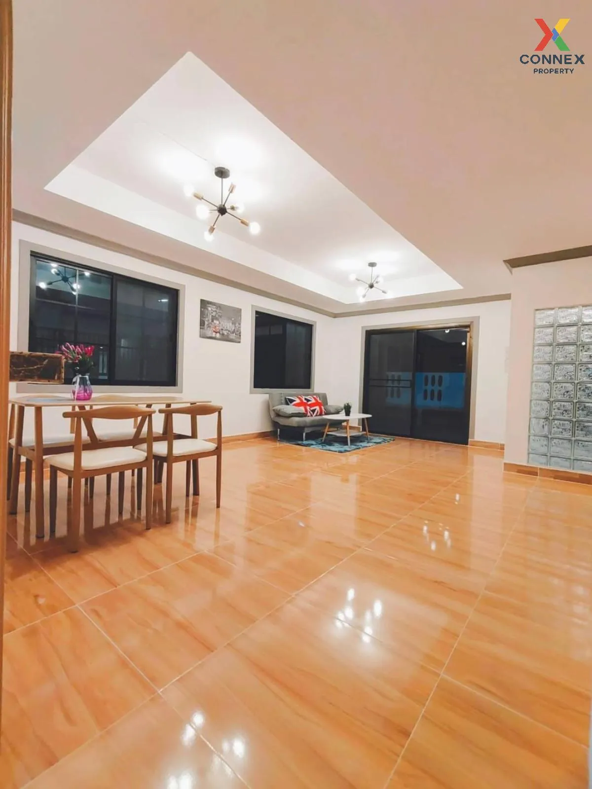 ขายทาวน์เฮ้าส์/ทาวน์โฮม  บ้านพฤกษา 12 รังสิต-คลอง 3 หน้ากว้าง รีโ 4