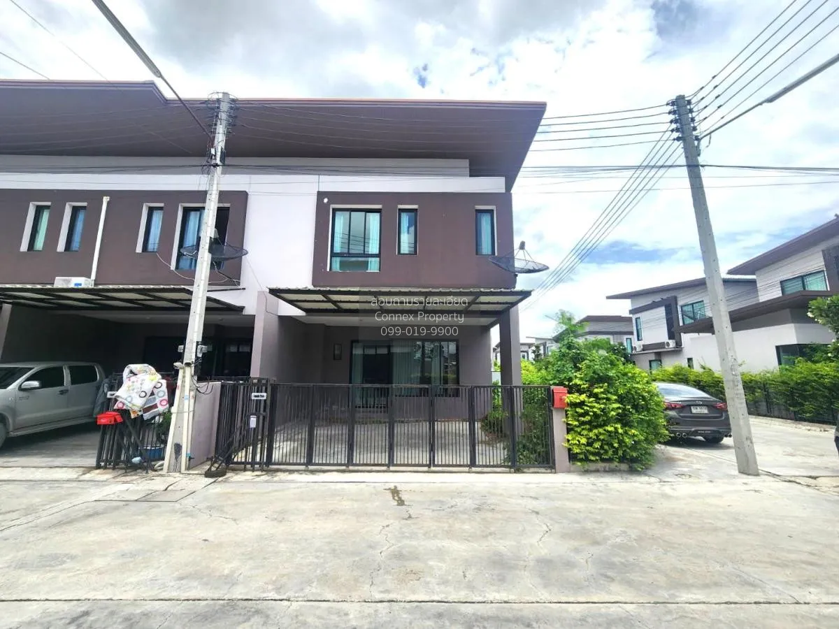 ขายทาวน์เฮ้าส์/ทาวน์โฮม  ไฮท์ ลิฟวิ่ง หนองกะขะ พานทอง ชลบุรี CX-1 1