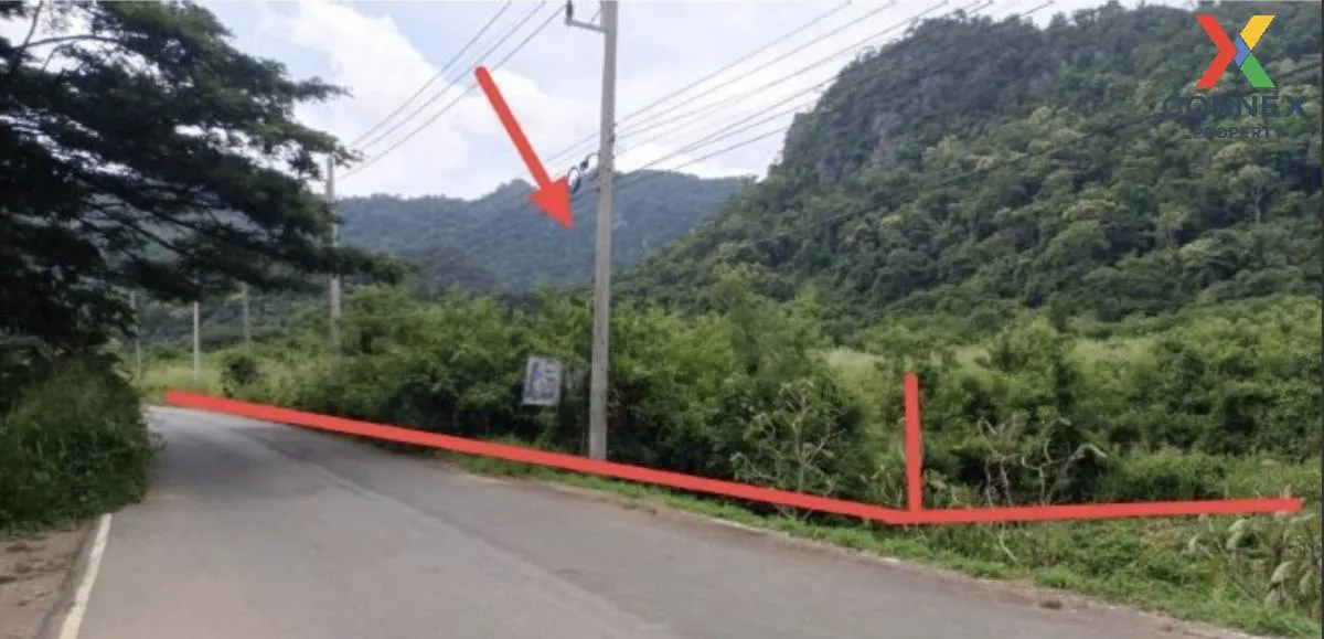 For Sale Empty land Pak Chong Nakhon Ratchasima , wide frontage , 1