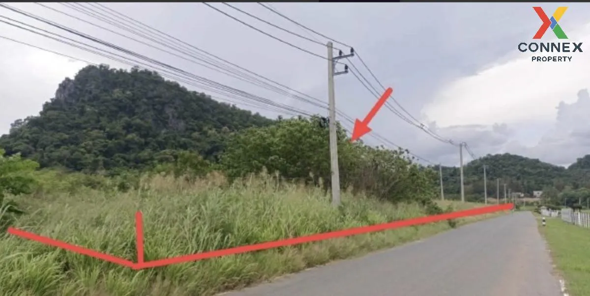 For Sale Empty land Pak Chong Nakhon Ratchasima , wide frontage , 2