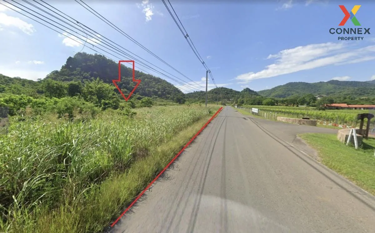 For Sale Empty land Pak Chong Nakhon Ratchasima , wide frontage , 4