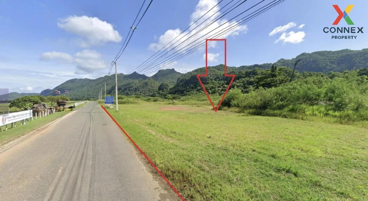 For Sale Empty land Pak Chong Nakhon Ratchasima , wide frontage ,