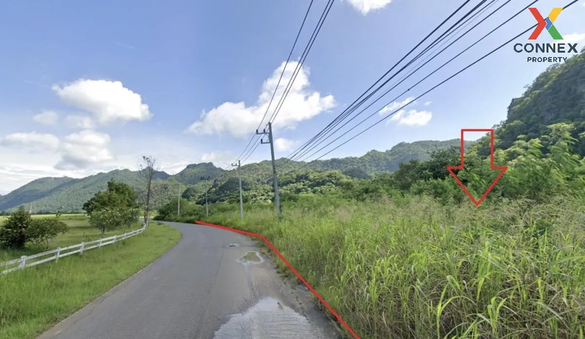 For Sale Empty land Pak Chong Nakhon Ratchasima , wide frontage ,