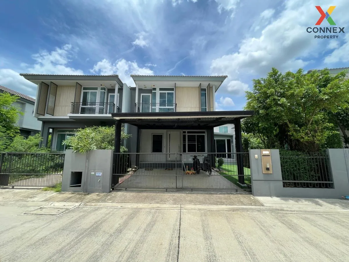 ขายบ้าน  อินนิซิโอ 3 ปิ่นเกล้า-วงแหวน ศาลากลาง บางกรวย นนทบุรี CX 1