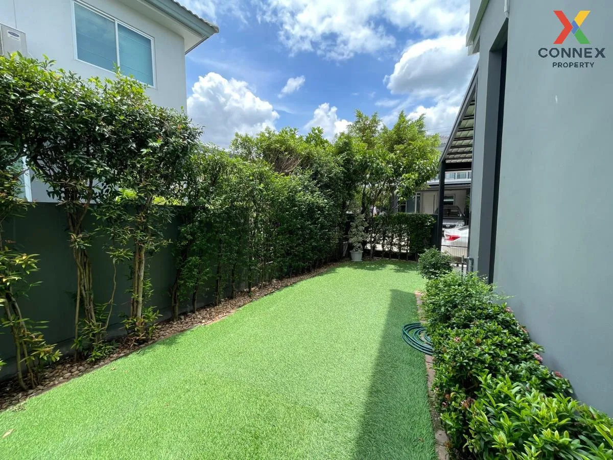 ขายบ้าน  อินนิซิโอ 3 ปิ่นเกล้า-วงแหวน ศาลากลาง บางกรวย นนทบุรี CX