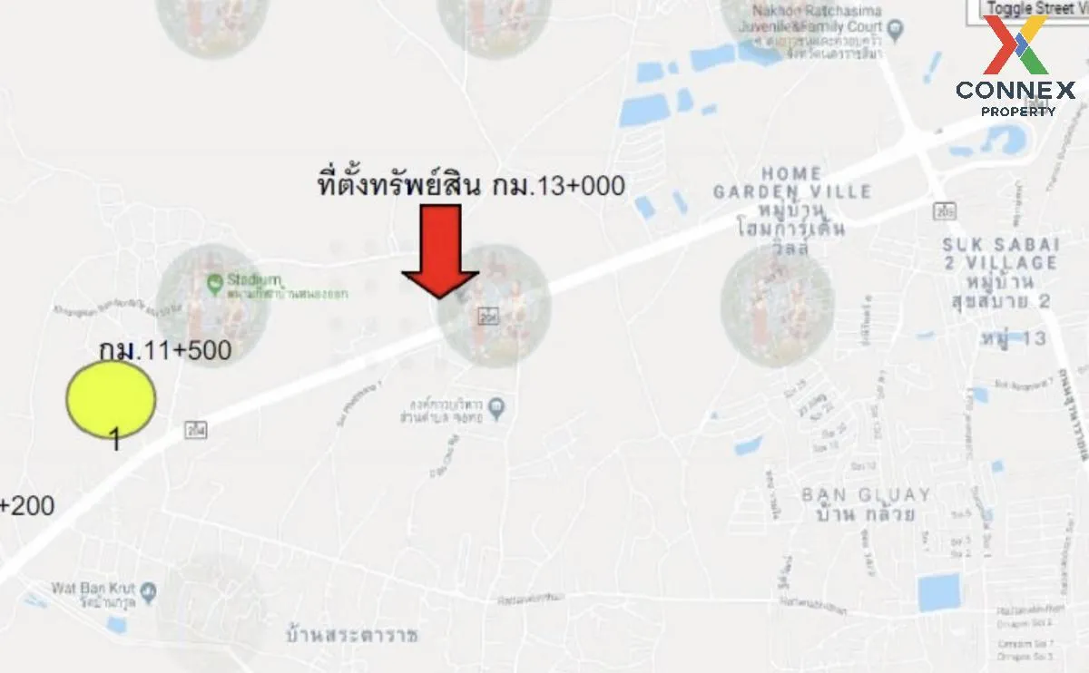 For Sale House with business in Nakhon Ratchasima , wide frontage