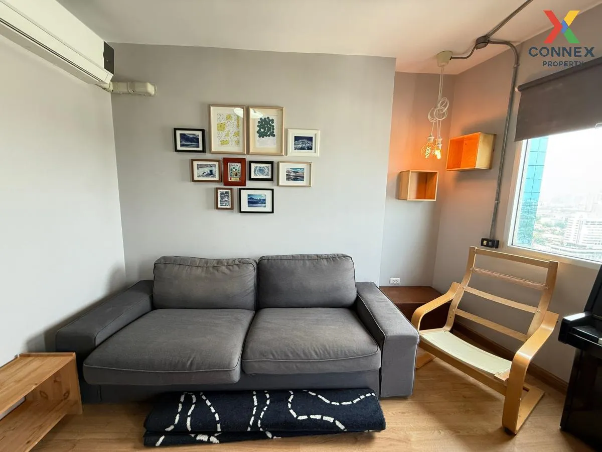 เช่าคอนโด  ศุภาลัย ปาร์ค เอกมัย - ทองหล่อ BTS-เอกมัย บางกะปิ เขต  2