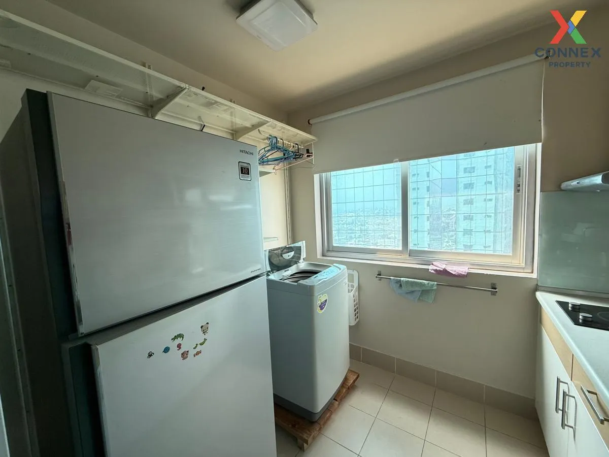 เช่าคอนโด  ศุภาลัย ปาร์ค เอกมัย - ทองหล่อ BTS-เอกมัย บางกะปิ เขต 