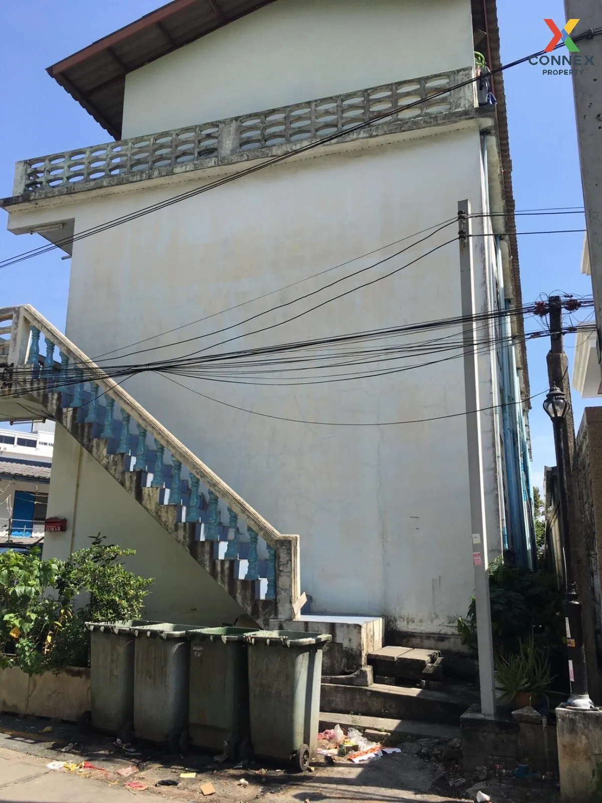 For Rent 3-storey apartment, Soi Pioneer, Bang Chalong Subdistric 2