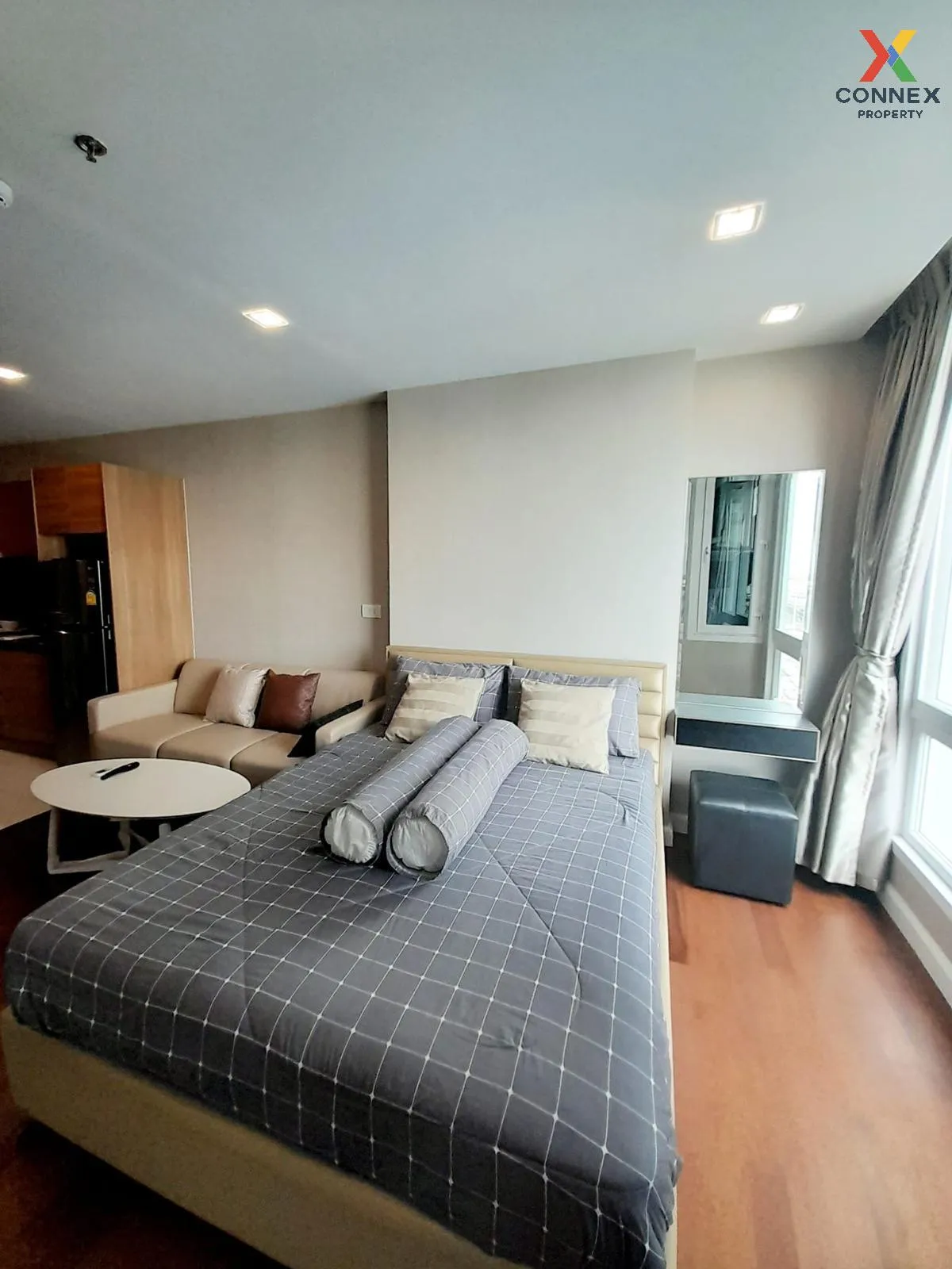 For Rent Condo , The Metropolis Samrong Interchange , BTS-Samrong
