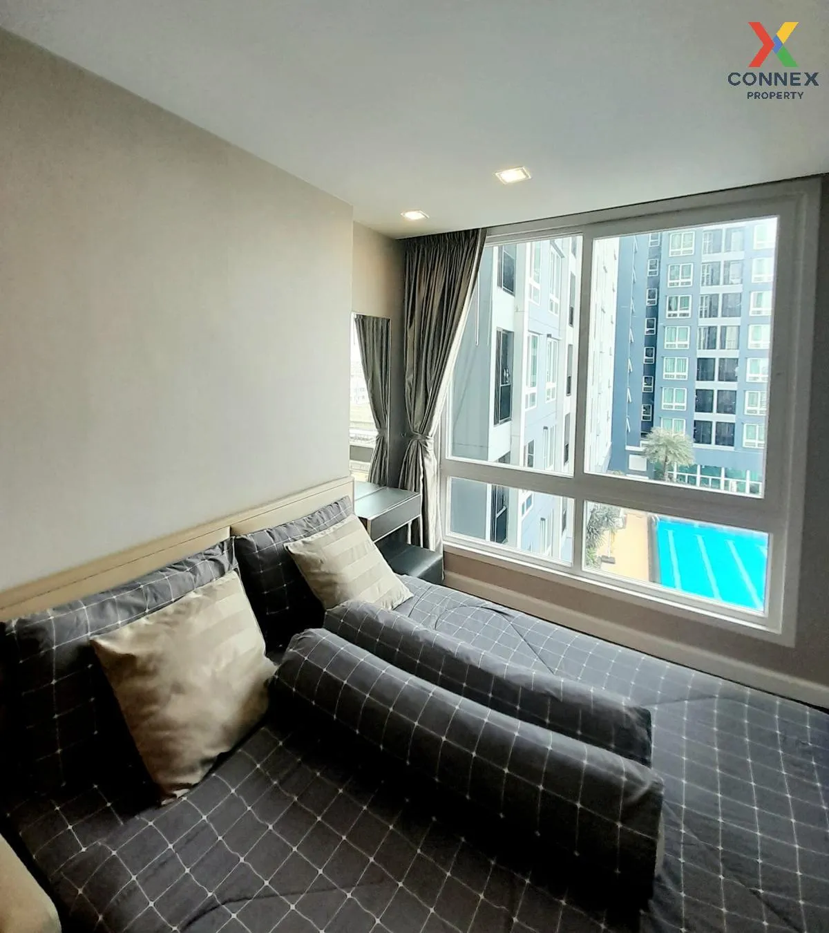 For Rent Condo , The Metropolis Samrong Interchange , BTS-Samrong