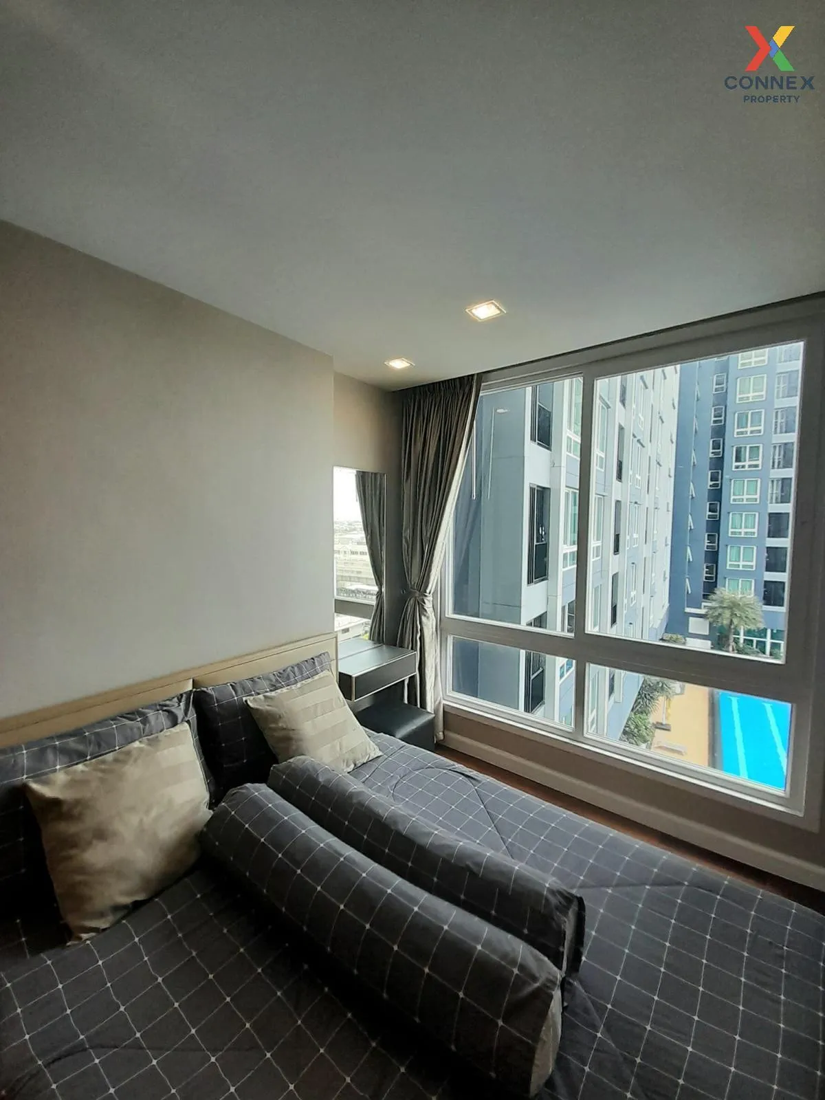 For Rent Condo , The Metropolis Samrong Interchange , BTS-Samrong