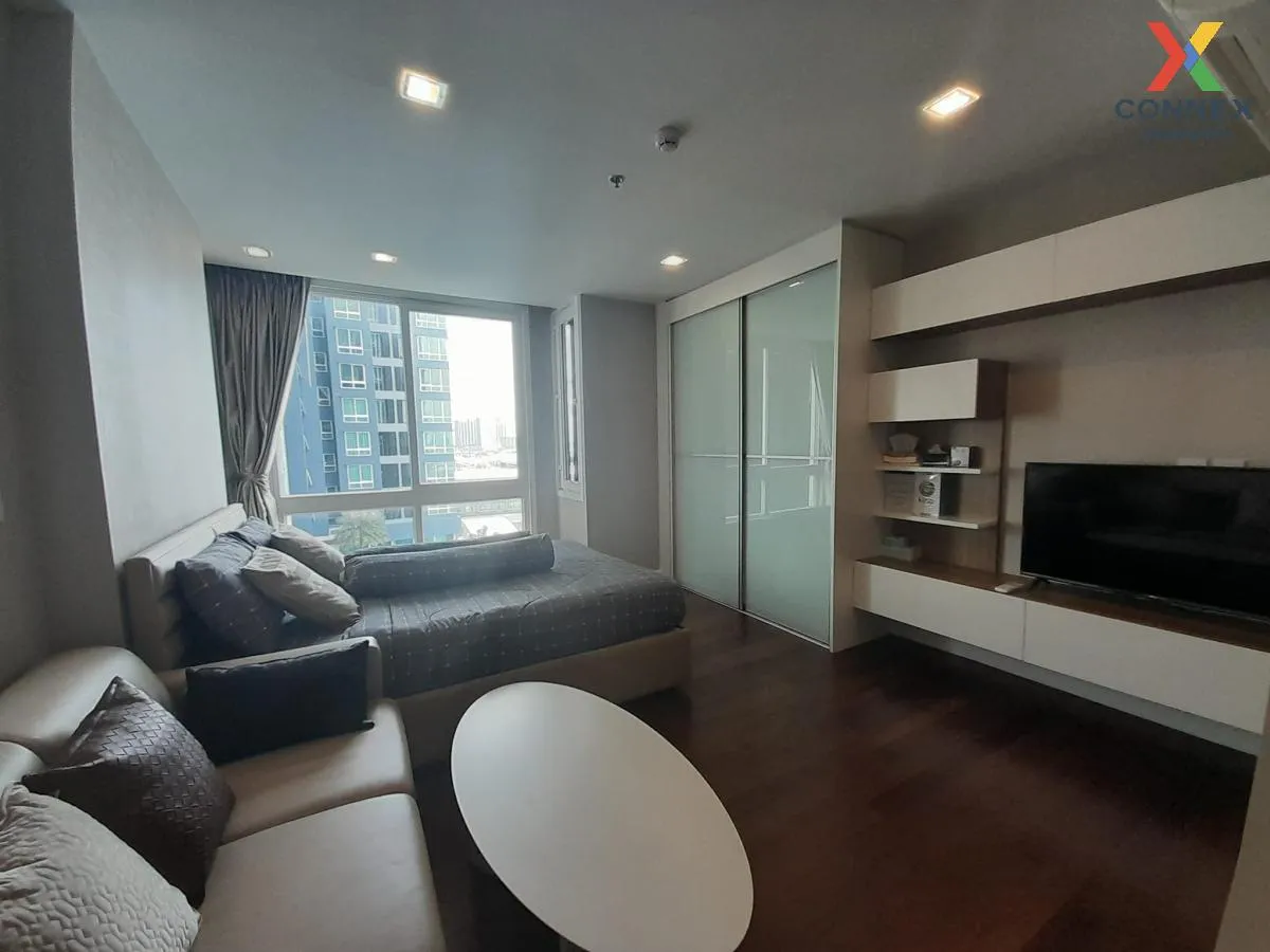 For Rent Condo , The Metropolis Samrong Interchange , BTS-Samrong 1