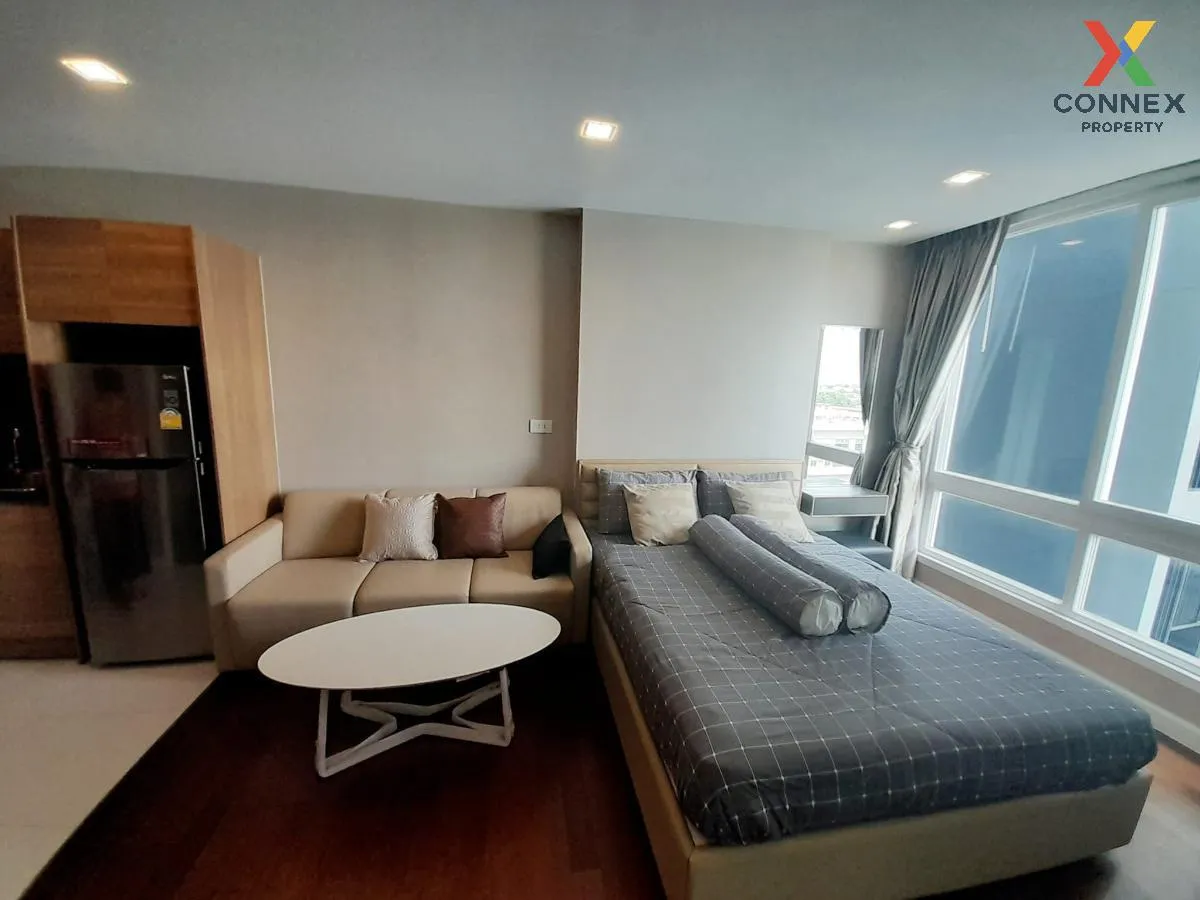 For Rent Condo , The Metropolis Samrong Interchange , BTS-Samrong 2