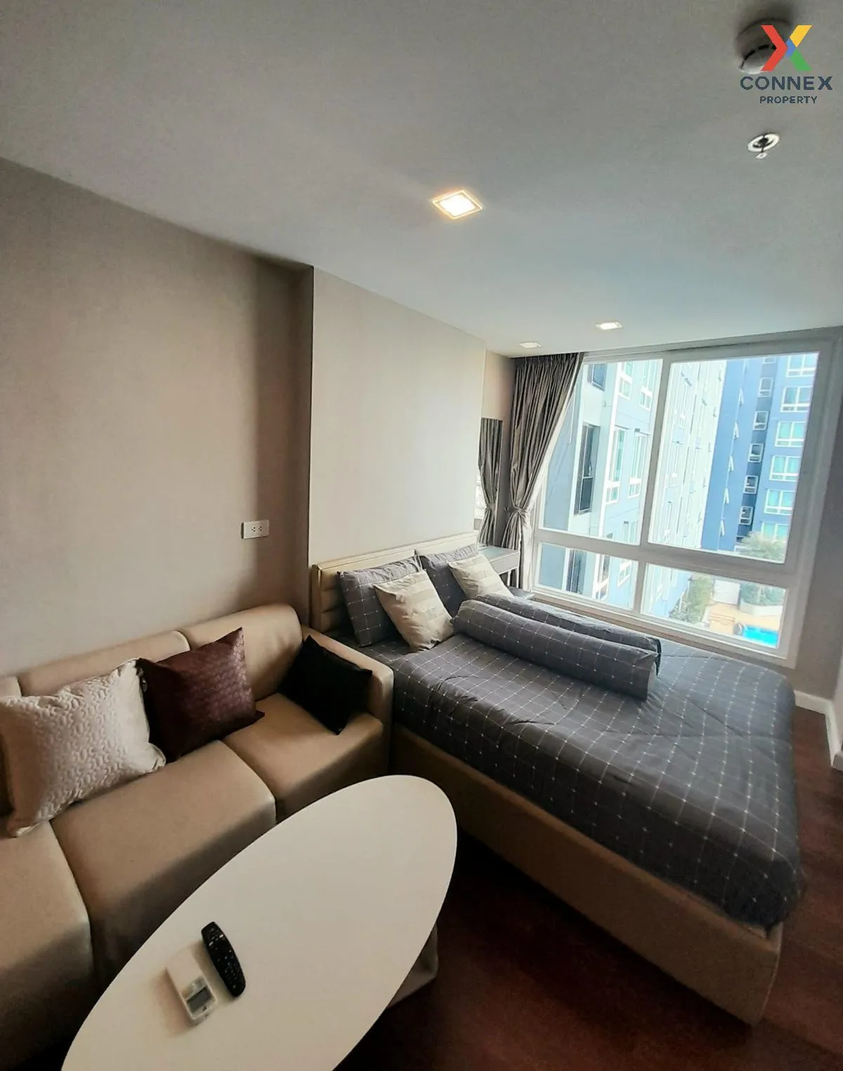 For Rent Condo , The Metropolis Samrong Interchange , BTS-Samrong