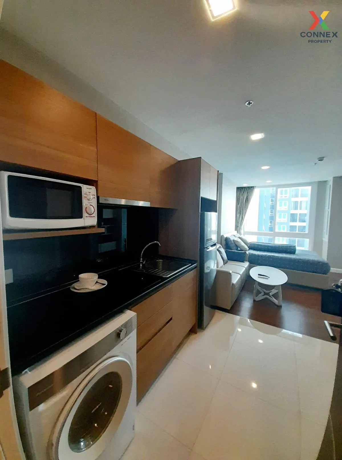 For Rent Condo , The Metropolis Samrong Interchange , BTS-Samrong