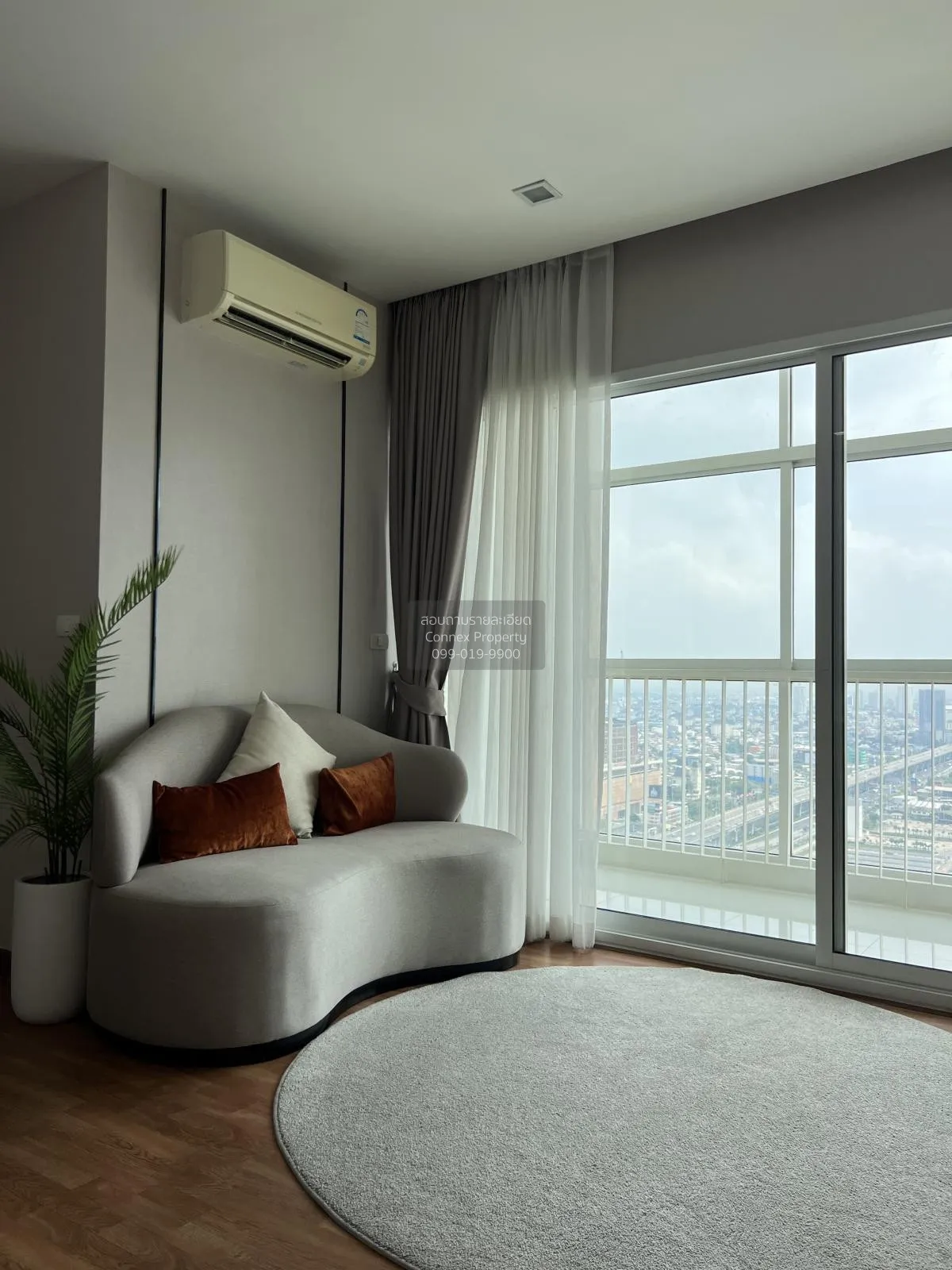 For Rent Condo , The Coast Bangkok , Penthouse , BTS-Bang Na , Ba 1