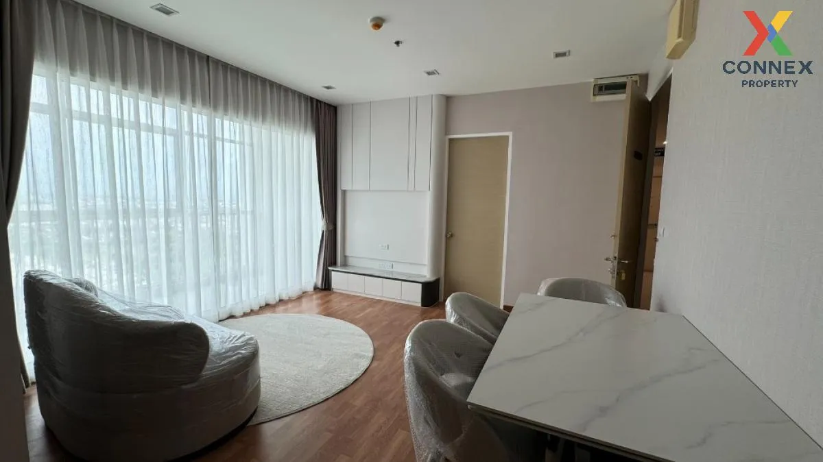 For Rent Condo , The Coast Bangkok , Penthouse , BTS-Bang Na , Ba 1