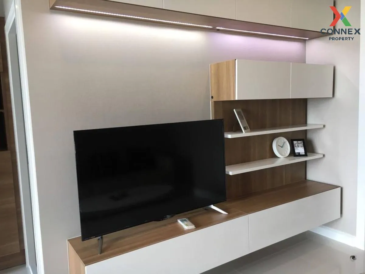 For Rent Condo , The Metropolis Samrong Interchange , BTS-Samrong 4