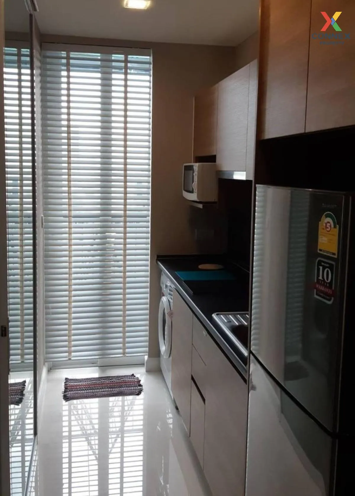 For Rent Condo , The Metropolis Samrong Interchange , BTS-Samrong