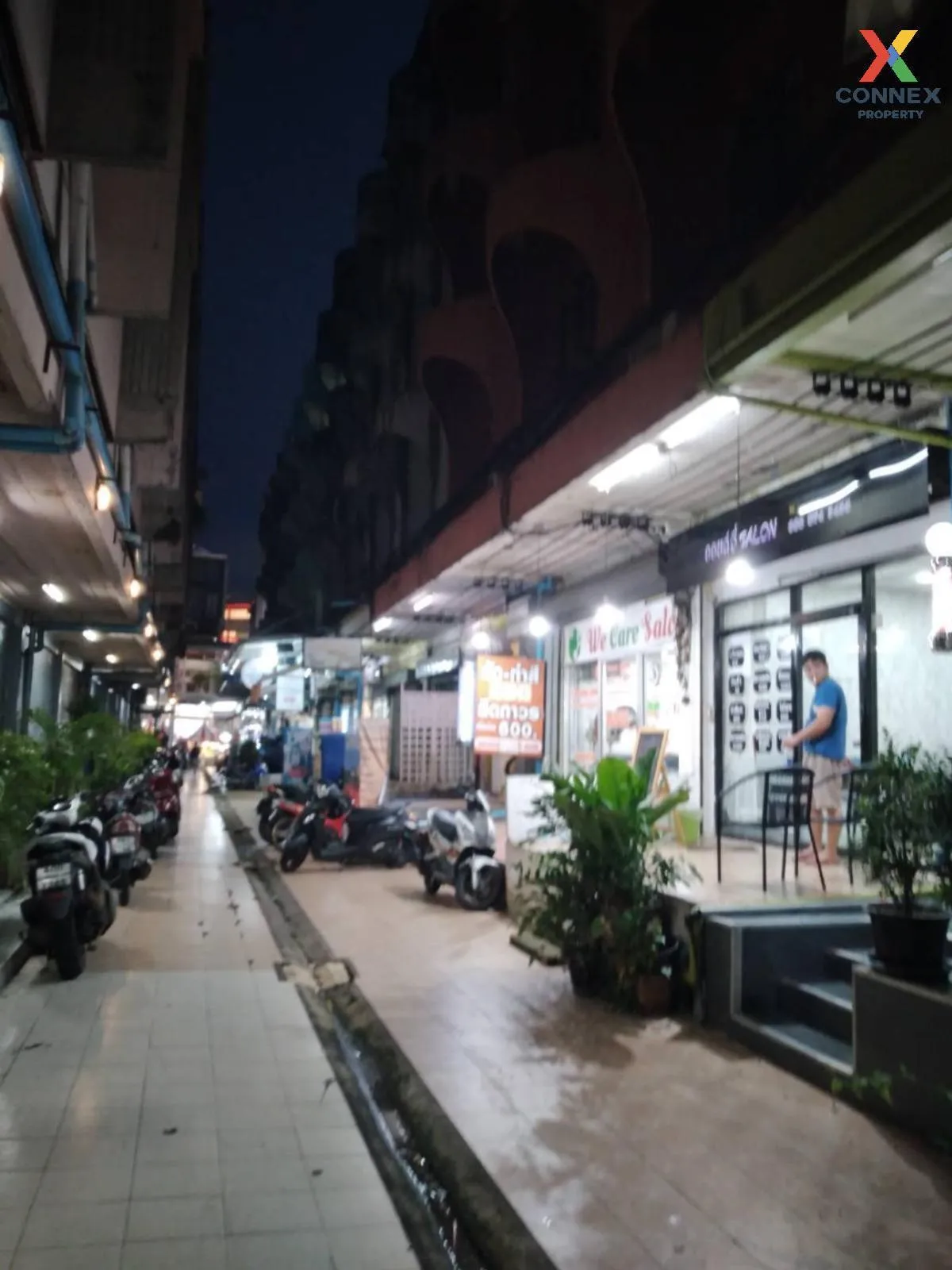 เช่าอาคารพาณิชย์ 5 ชั้น แฮปปี้แลนด์สาย 2 คลองจั่น เขต บางกะปิ กรุ