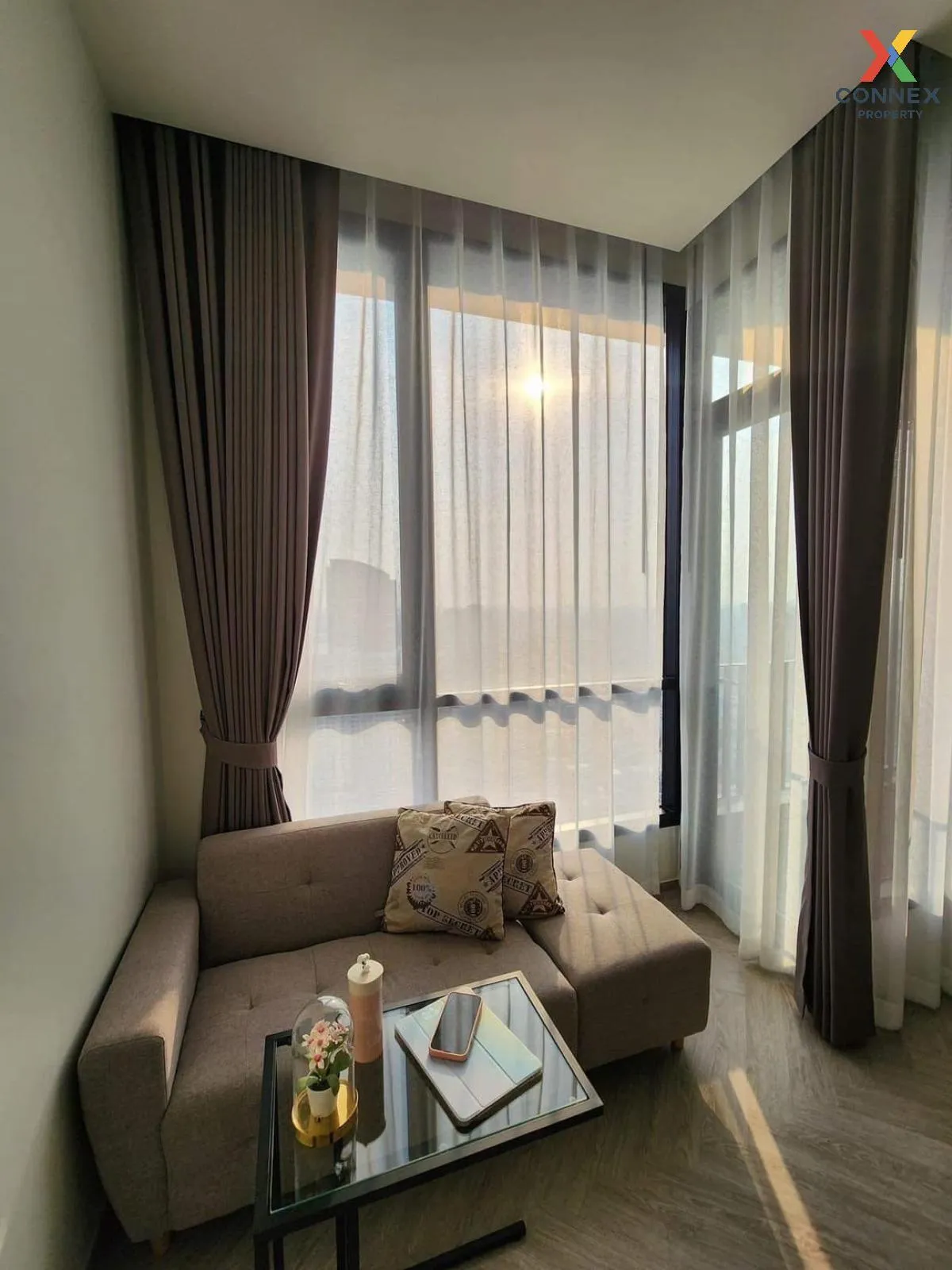 For Rent Condo , Chapter Charoennakhorn-Riverside , BTS-Krung Tho 4