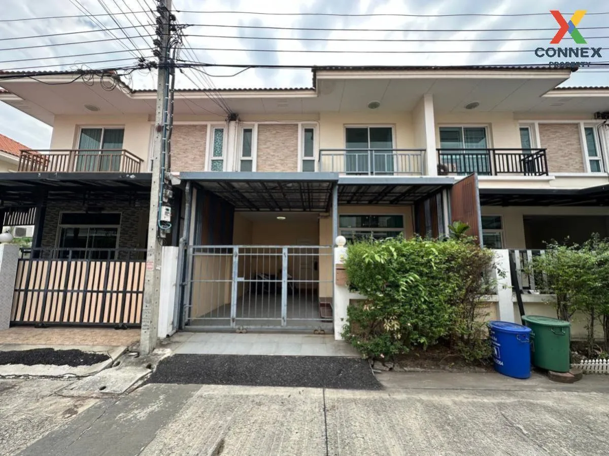 For Sale House , Nonnicha Bangyai , Sao Thong Hin , Bang Yai , No 1