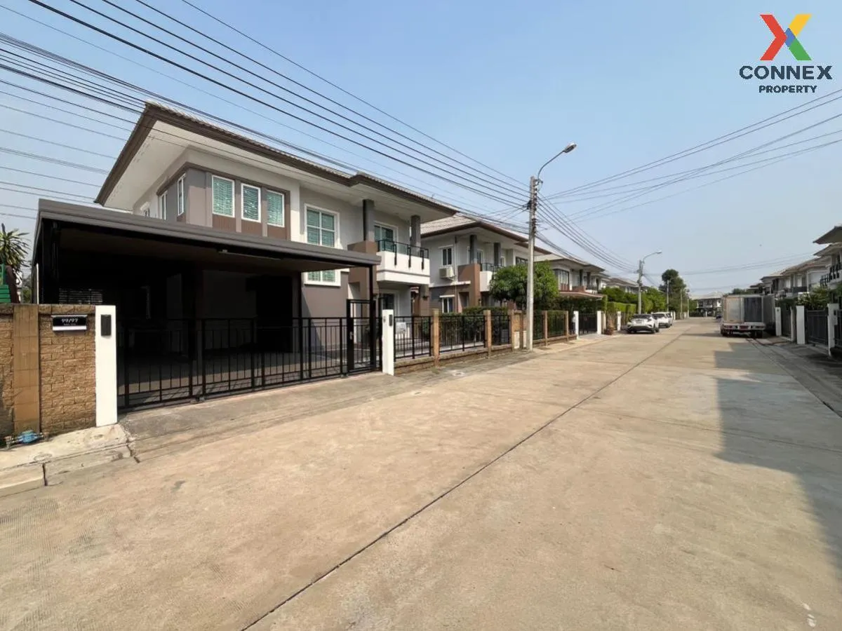 For Sale House , Natura Rama 2-Wongwaen Prachauthit , Thung Khu , 3