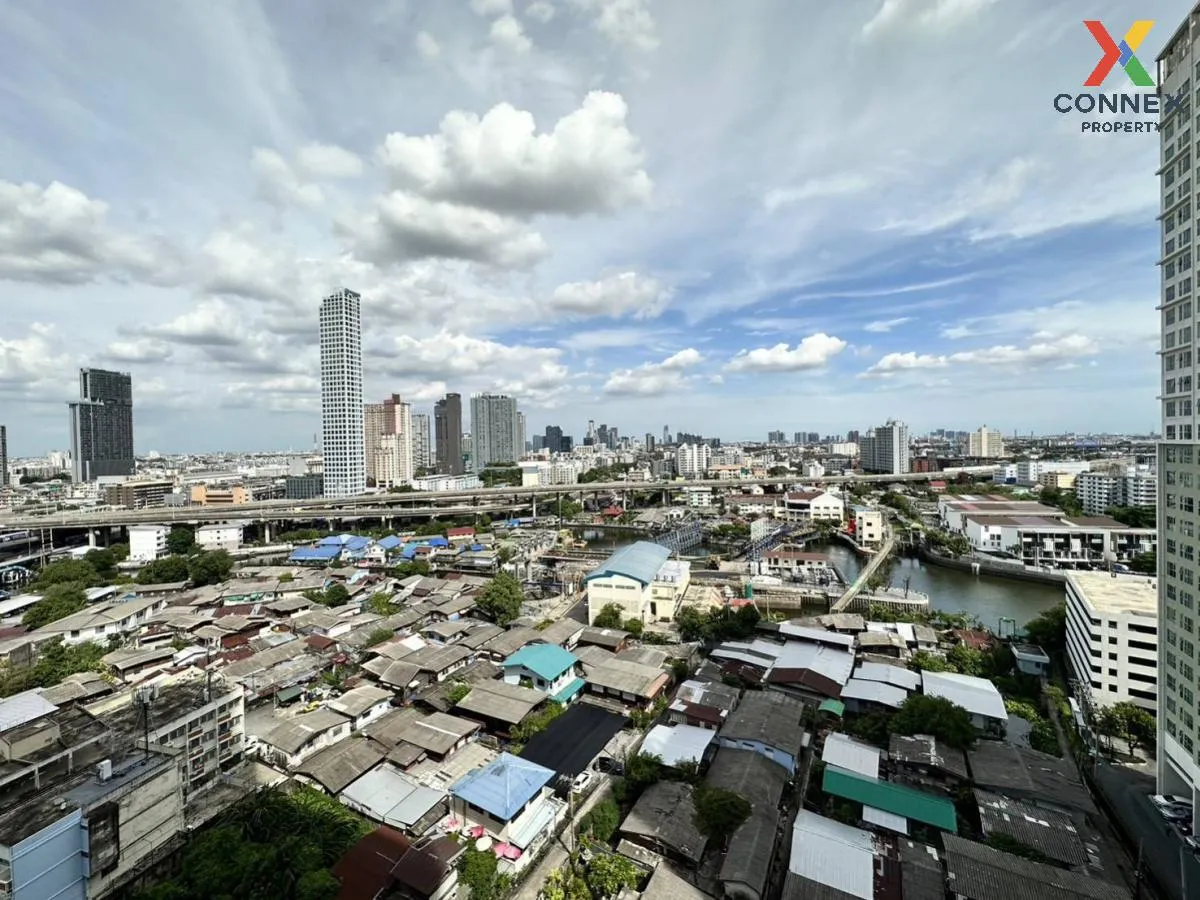 For Rent Condo , Life Sukhumvit 48 , river view , BTS-Phra Khanon