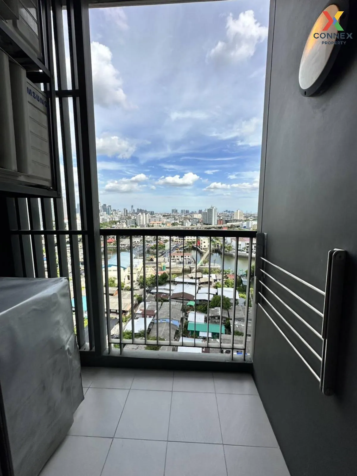 For Rent Condo , Life Sukhumvit 48 , river view , BTS-Phra Khanon
