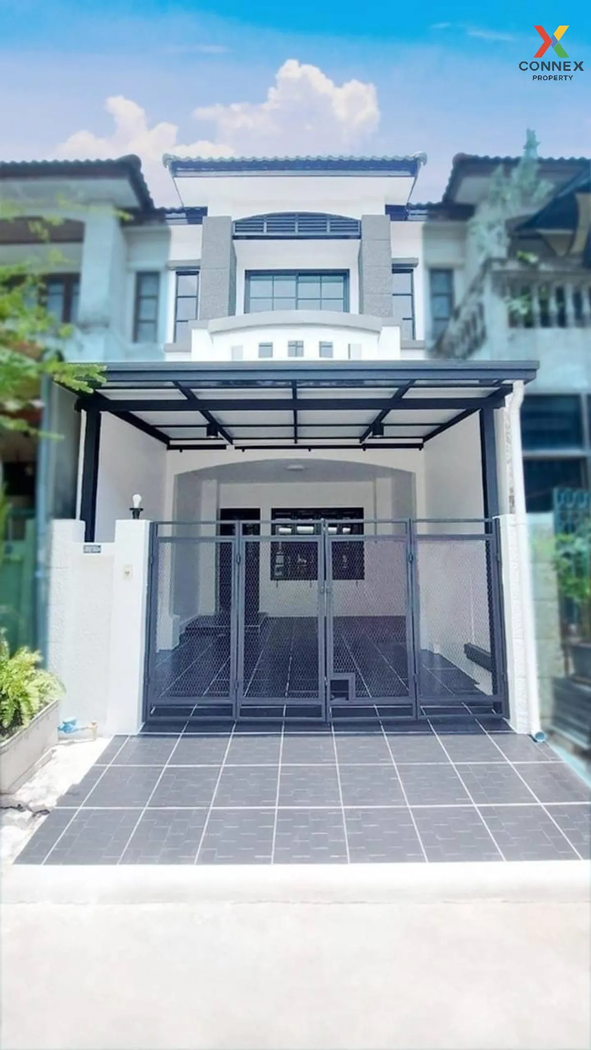 ขายทาวน์เฮ้าส์/ทาวน์โฮม  บุศรินทร์ วงแหวน-รัตนาธิเบศร์ พิมลราช บา 1