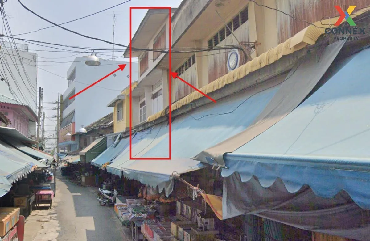 For Sale 3-storey shophouse opposite in front of Tha Muang Fresh  1