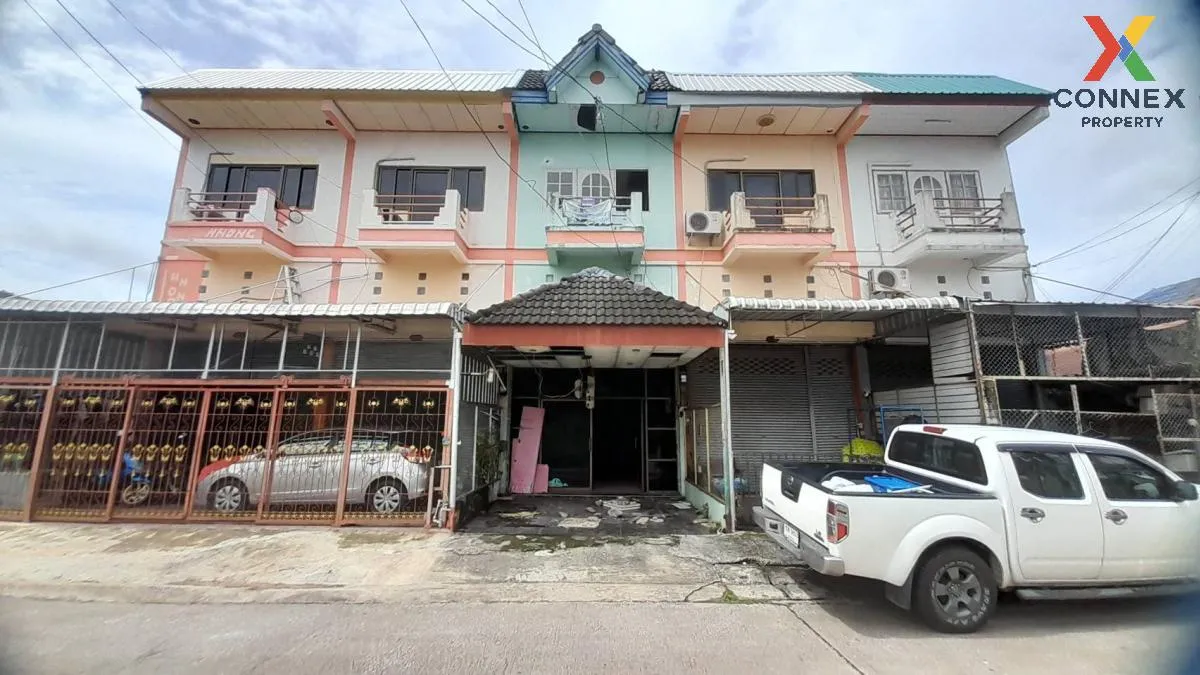 ขายอาคารพาณิชย์ 3 ชั้น ซอย ศรีธงชัย อุดรธานี หมากแข้ง เมืองอุดรธา 1