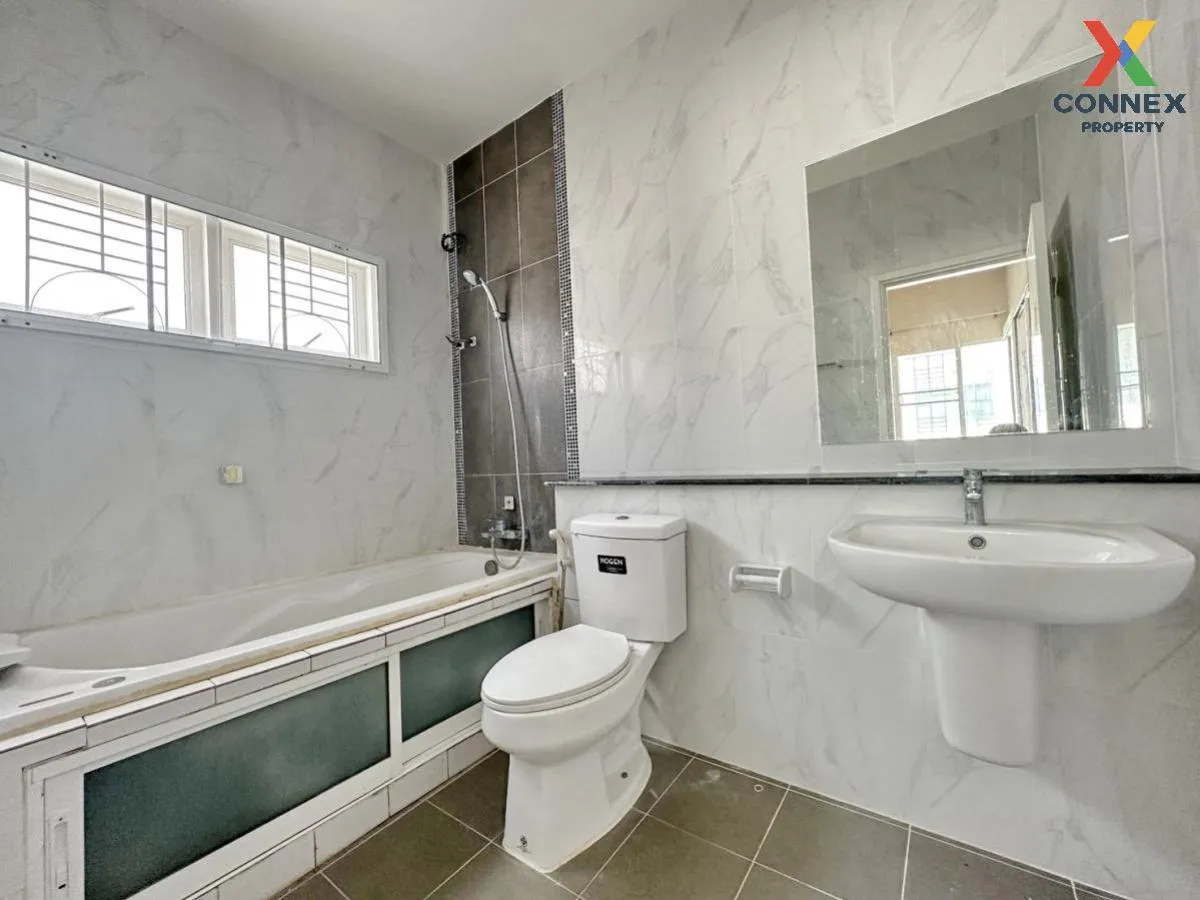 For Sale House , Lanceo Crib Pinklao-Rama 5 , Plai Bang , Bang Kr