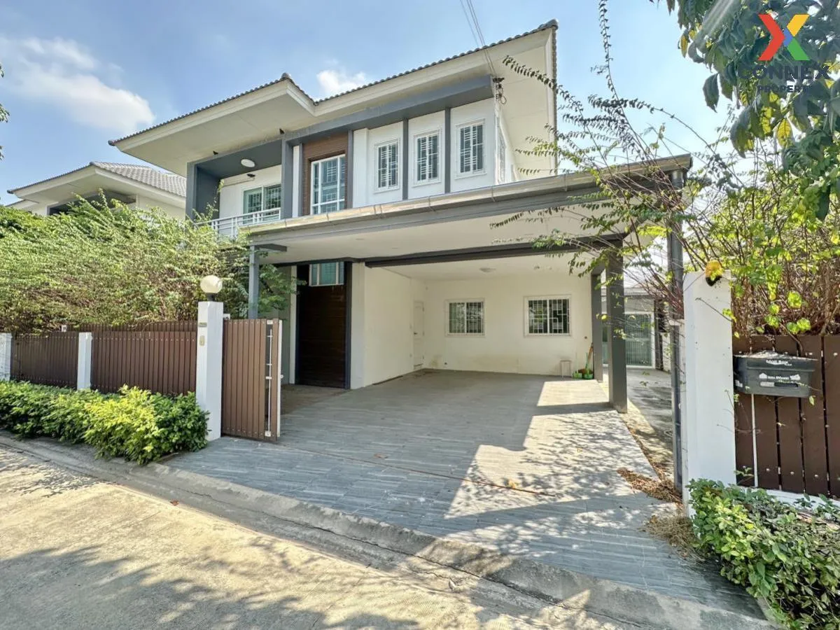 For Sale House , Lanceo Crib Pinklao-Rama 5 , Plai Bang , Bang Kr